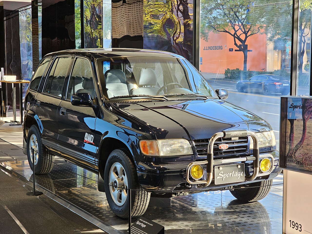 Kis Sportage első generáció 