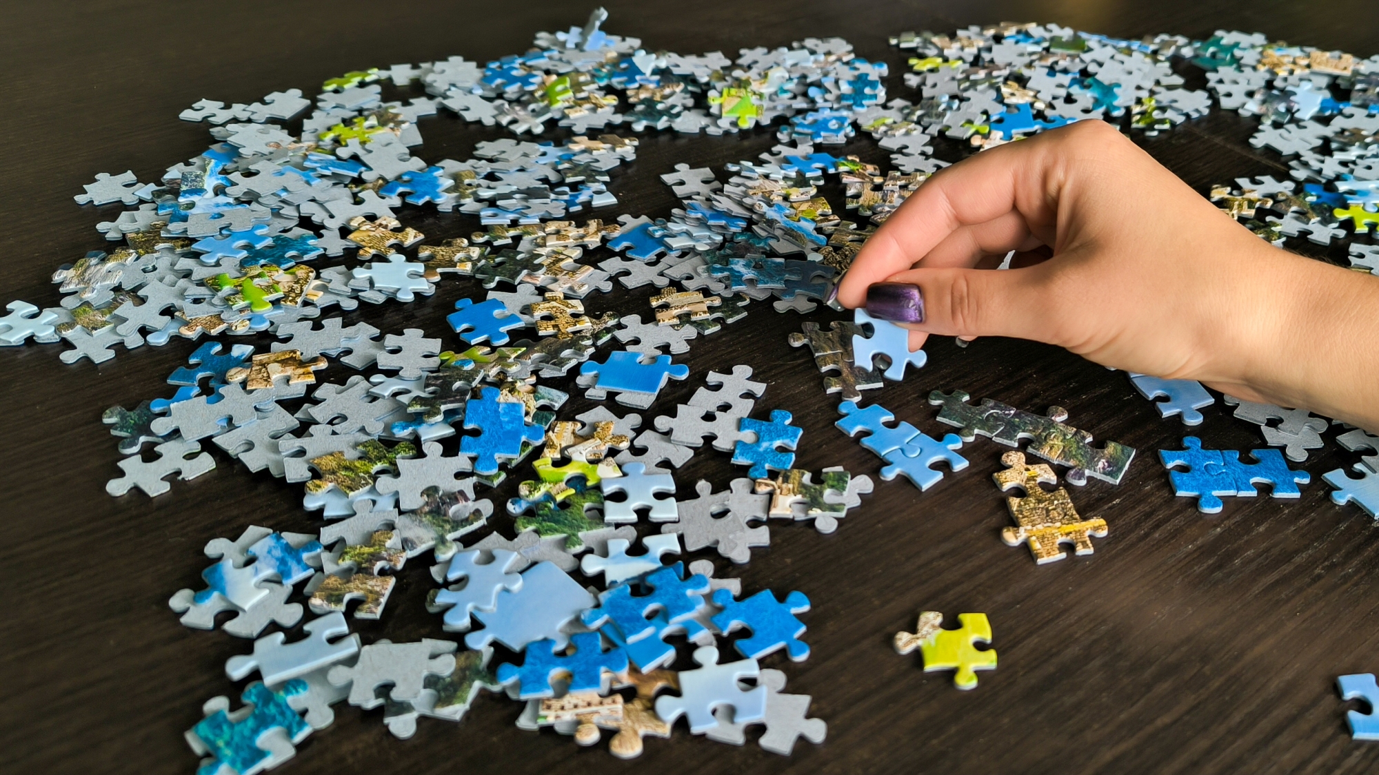 Meglepően egészséges a kirakós játék