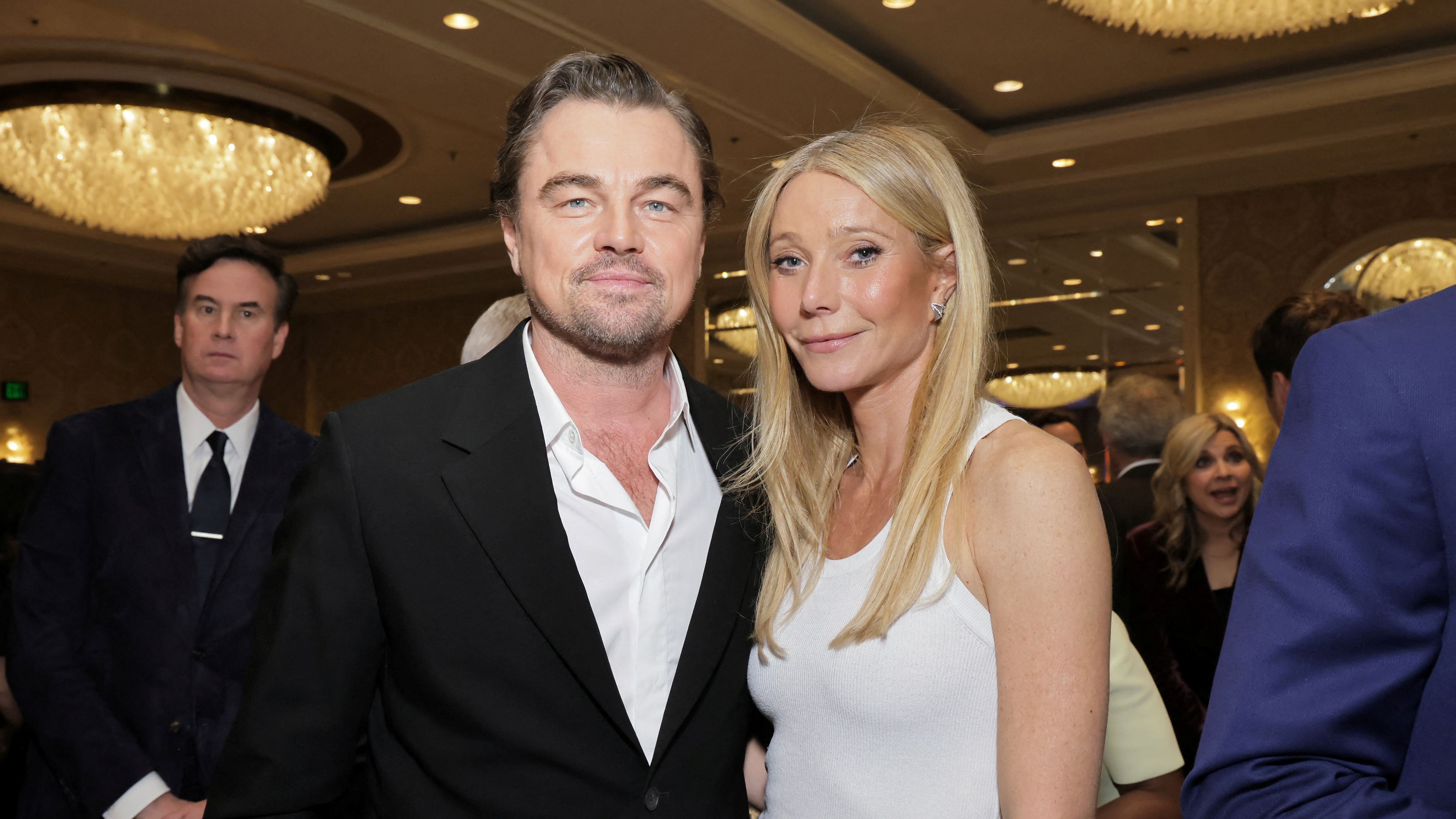 Leonardo Dicaprio és Gwyneth Paltrow