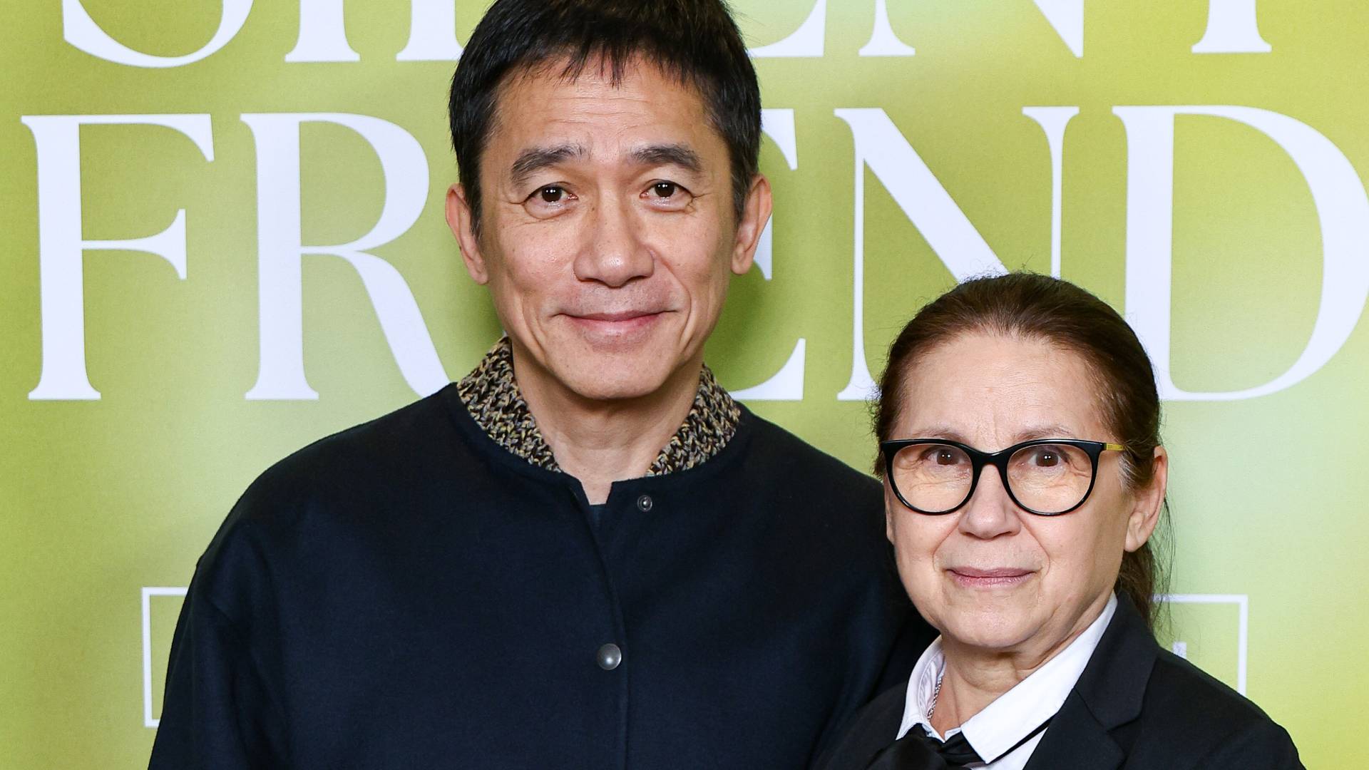 Tony Leung Chiu-wai és Enyedi Ildikó