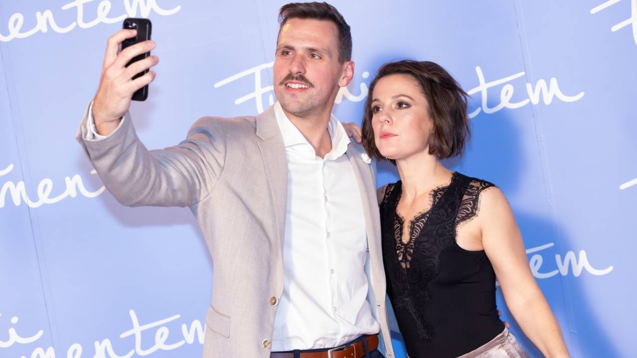 Lovas Rozi és férje