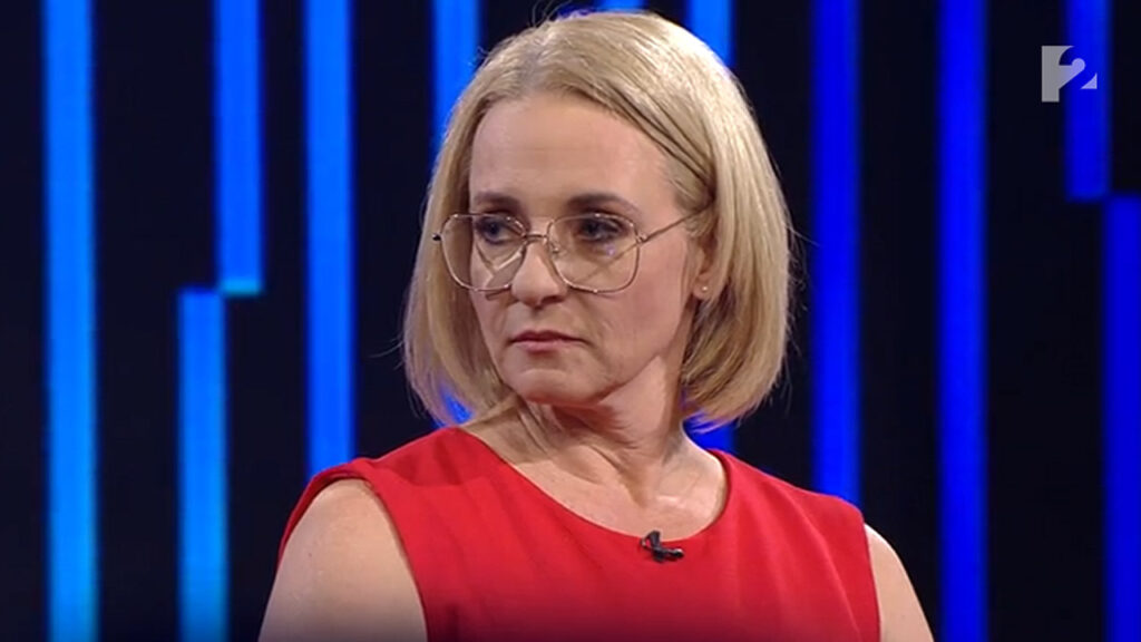 Marsi Anikó - forrás: TV2 / Password – A jelszó – videó