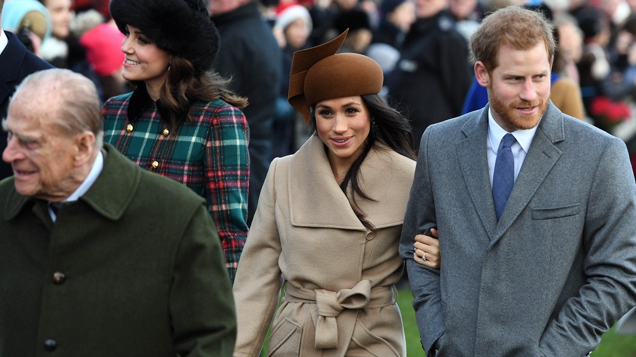 Katalin, Harry és MEghan