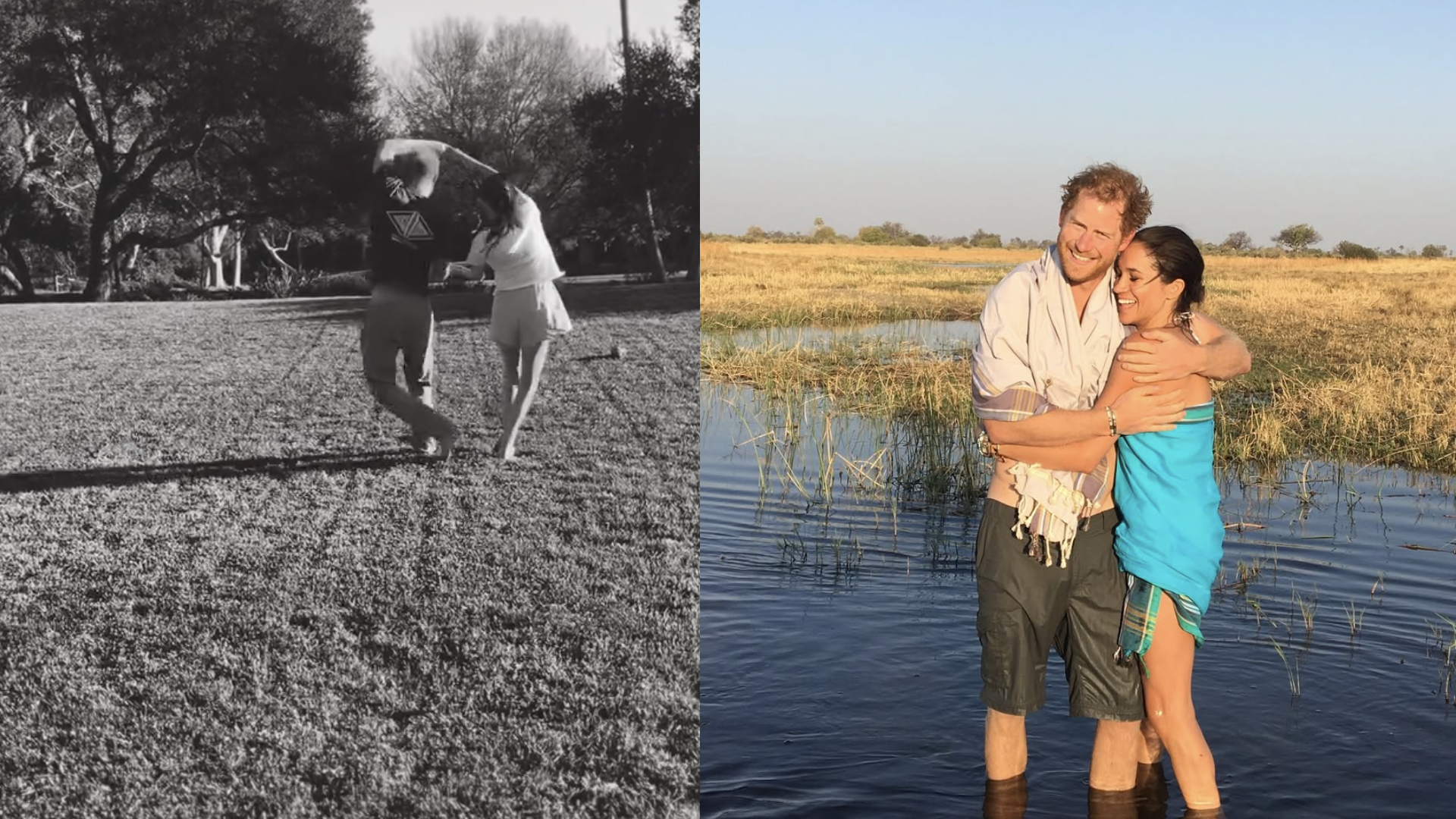 Eddig nem látott 2016-os fotó Meghan Markle-ről és Harry hercegről