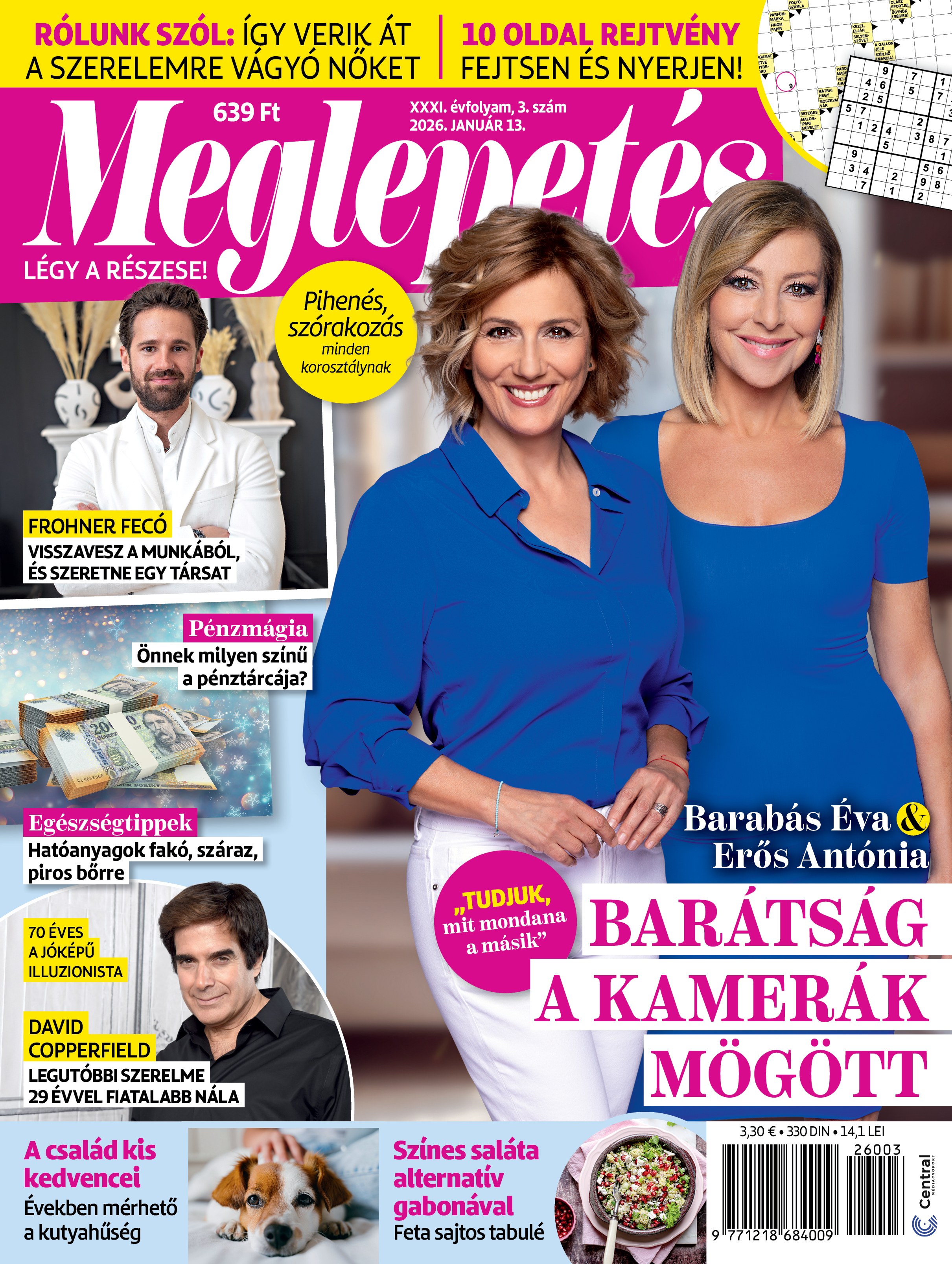 „Sokszor előre tudjuk, mit fog mondani a másik” – Barabás Évi és Erős Antónia barátsága irigylésre méltó