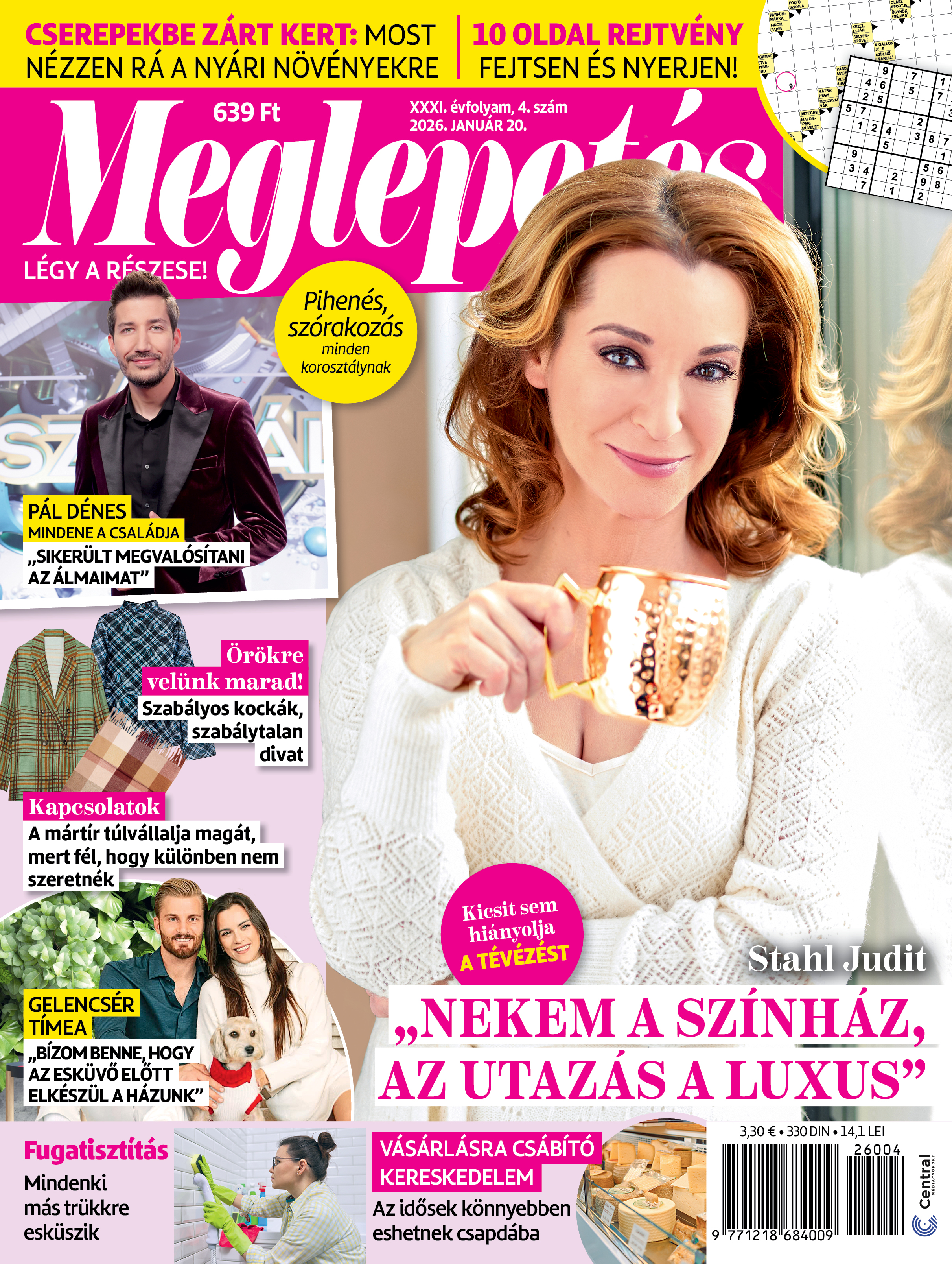 Stahl Judit: „Kicsit sem vágyom már a tévézésre"