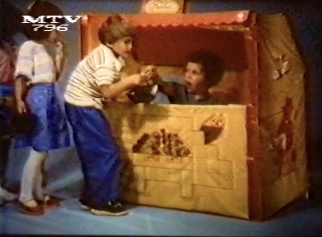 A Mini Market nevű játék 