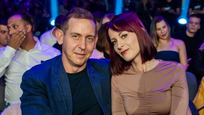 Molnár Gusztáv és felesége Mucsi Dorina