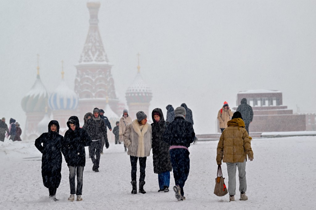 Hatalmas havazás Moszkvában