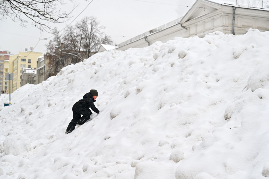 Hatalmas havazás Moszkvában