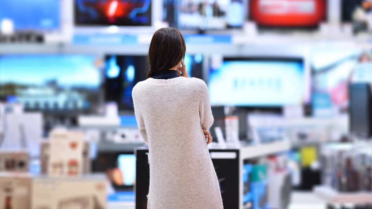 műszaki bolt - fotó: Getty Images