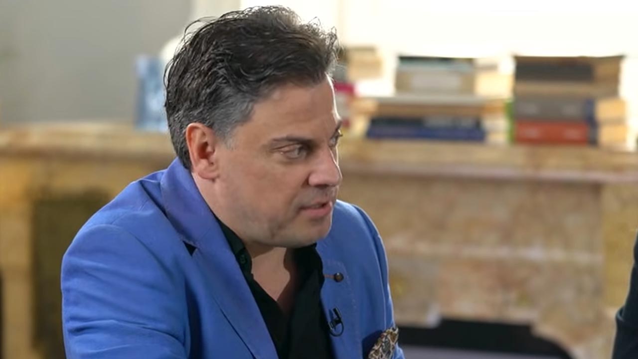 Nagy Sanyi - forrás: Neshama TV - videó