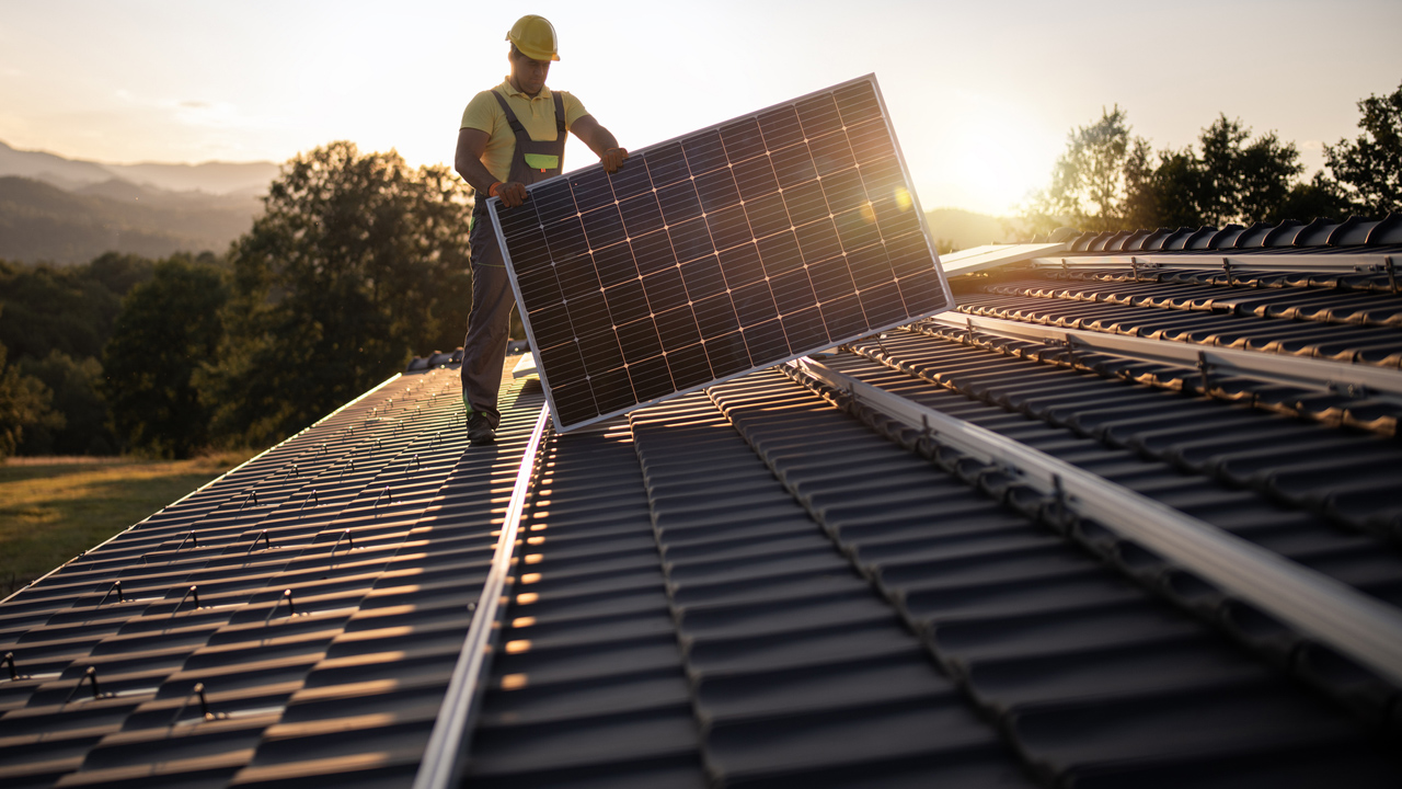 napelem - fotó: Getty Images