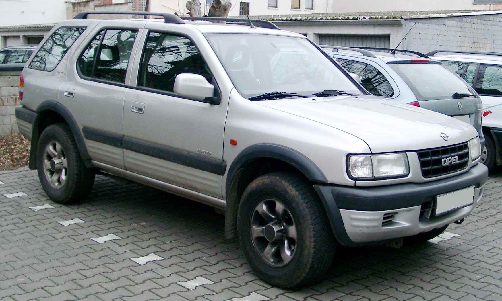Opel Frontera