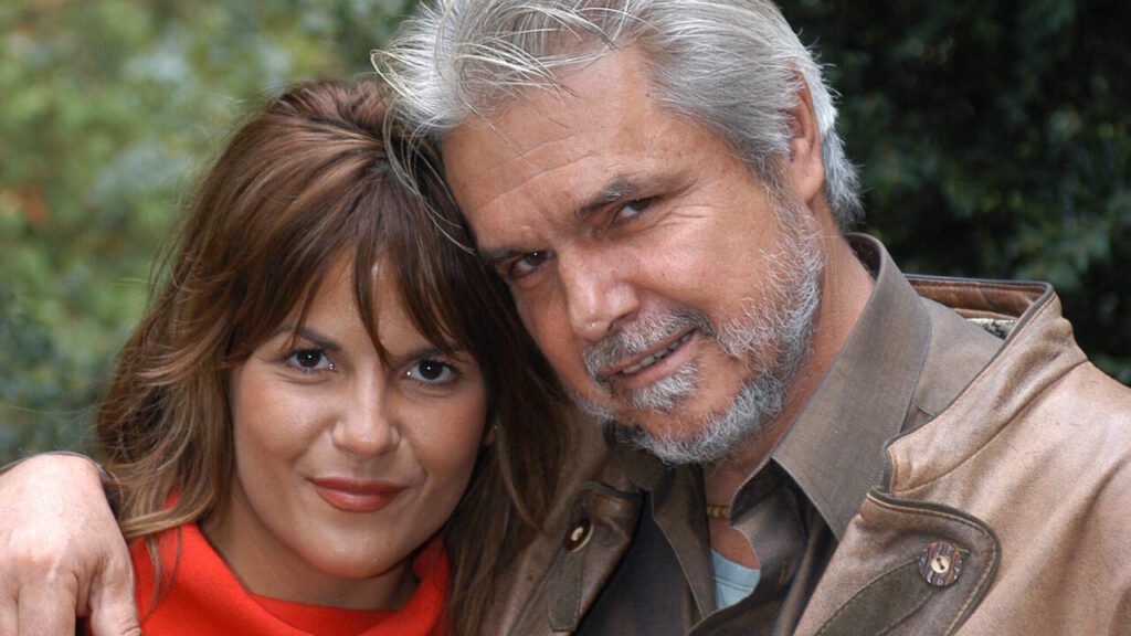 Oszter Alexandra és Oszter Sándor 2004-ben. (Fotó: Karizs Tamás)