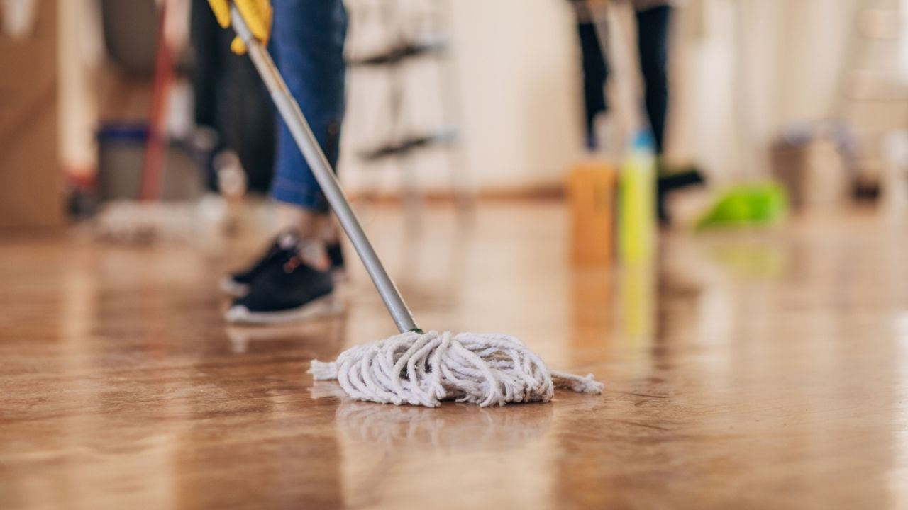 padlómosás, fotó: Getty Images