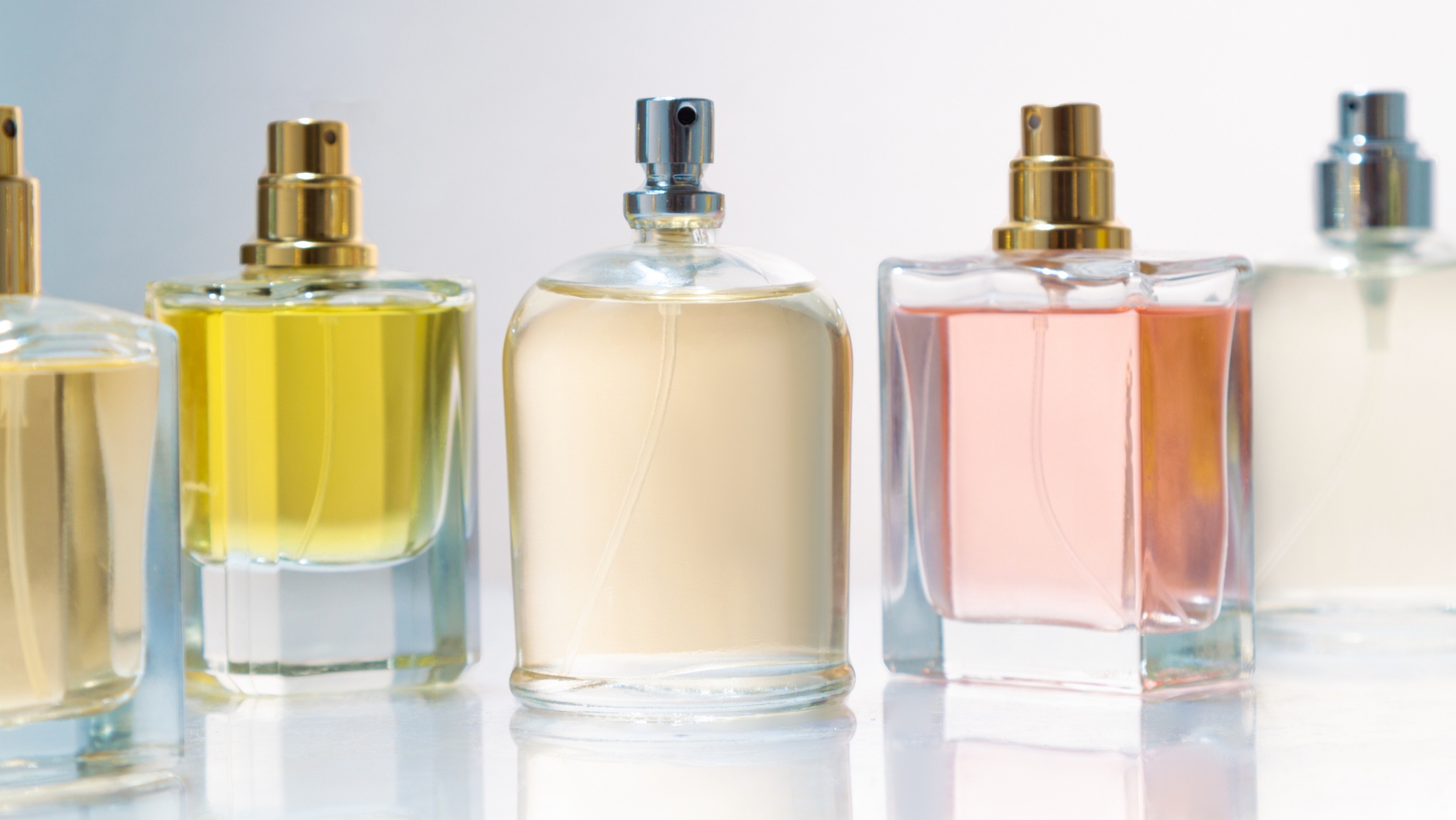 Parfümös üvegek