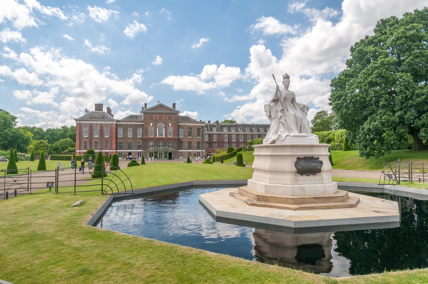 Kensington Palota és a kertje
