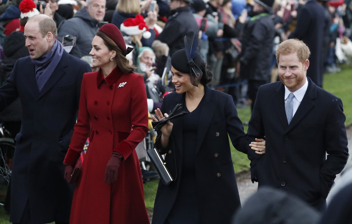 Meghan Markle, Katalin hercegné, Vilmos herceg és Harry
