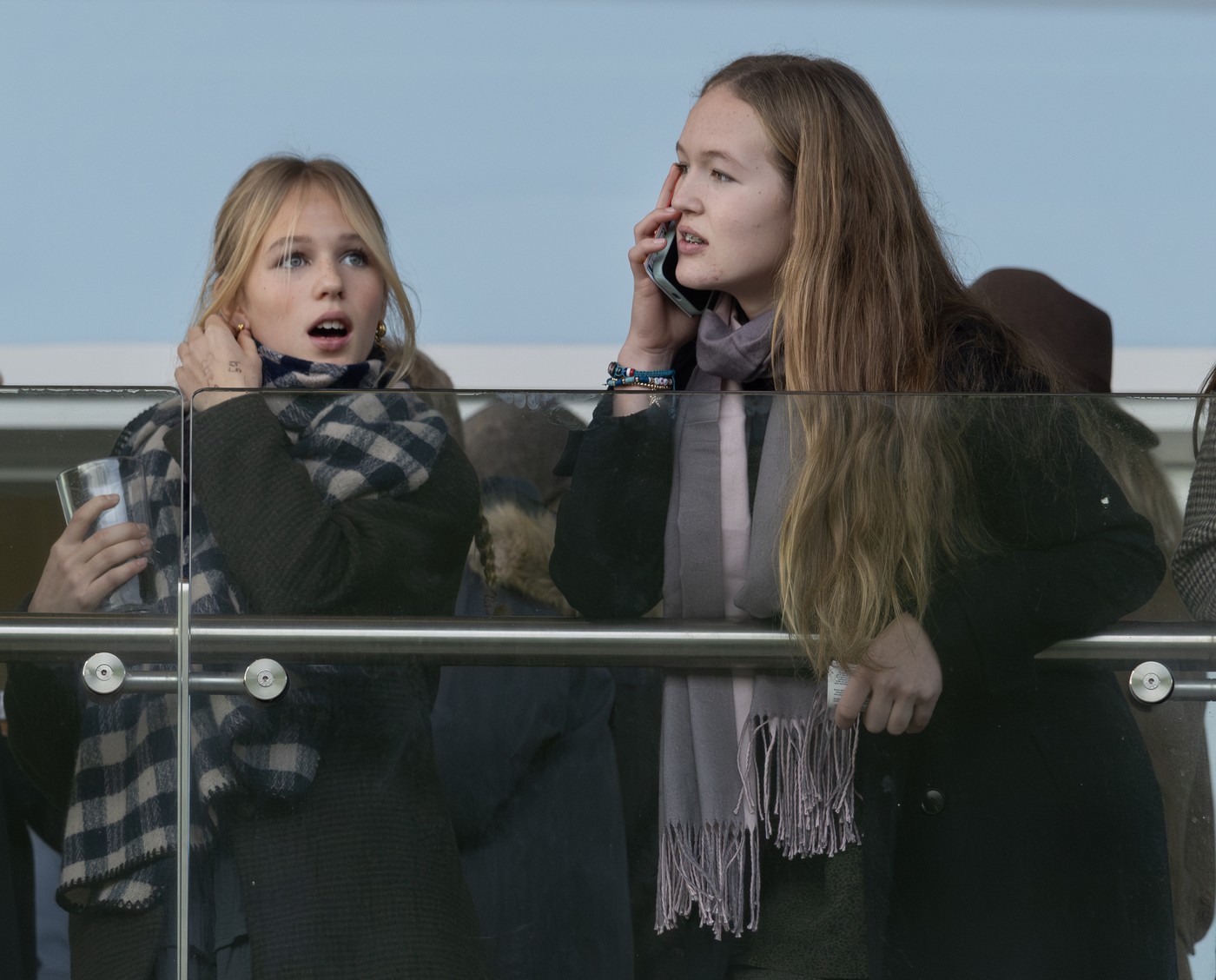 Isla és a nővére Savannah.