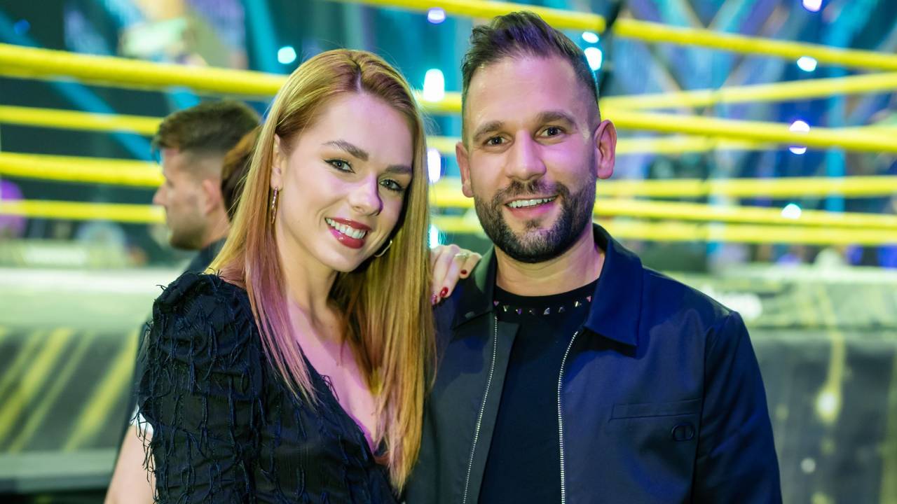 Rácz-Gyuricza Dóra szerint a férje „egy semmirekellő, lusta embert nem is bírna elviselni”