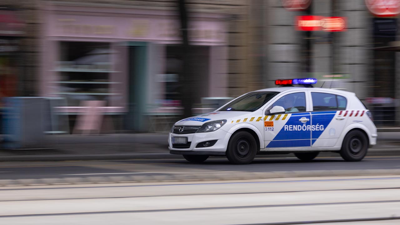 rendőrség, fotó: Getty Images