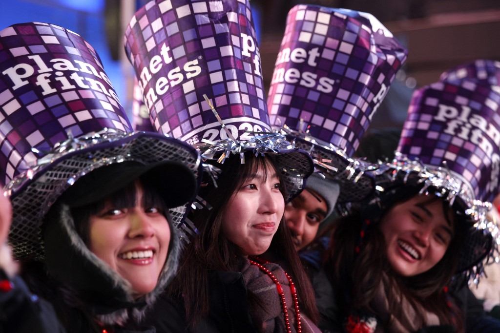 Szilveszter 2025 New Yorkban