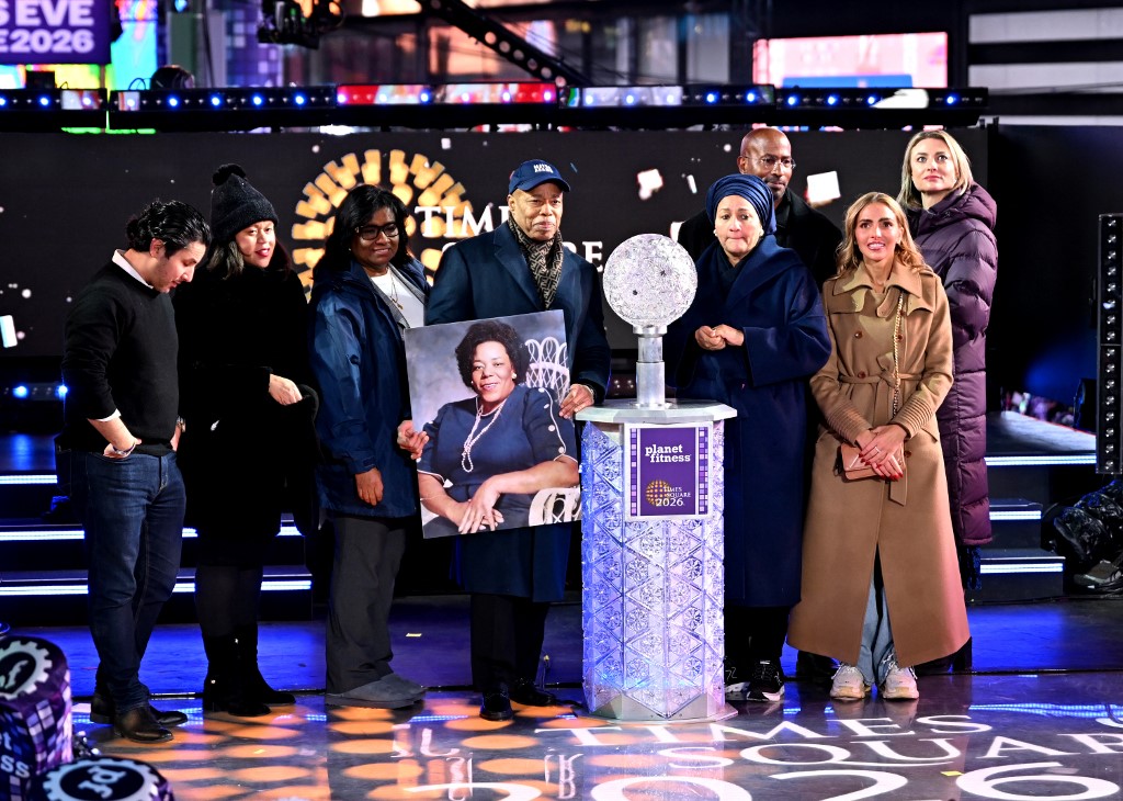 Szilveszter 2025 New Yorkban