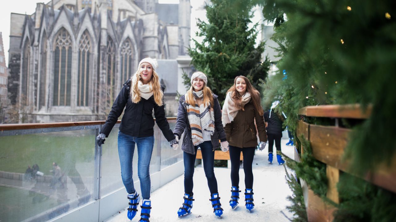 Téli kalandok Gentben