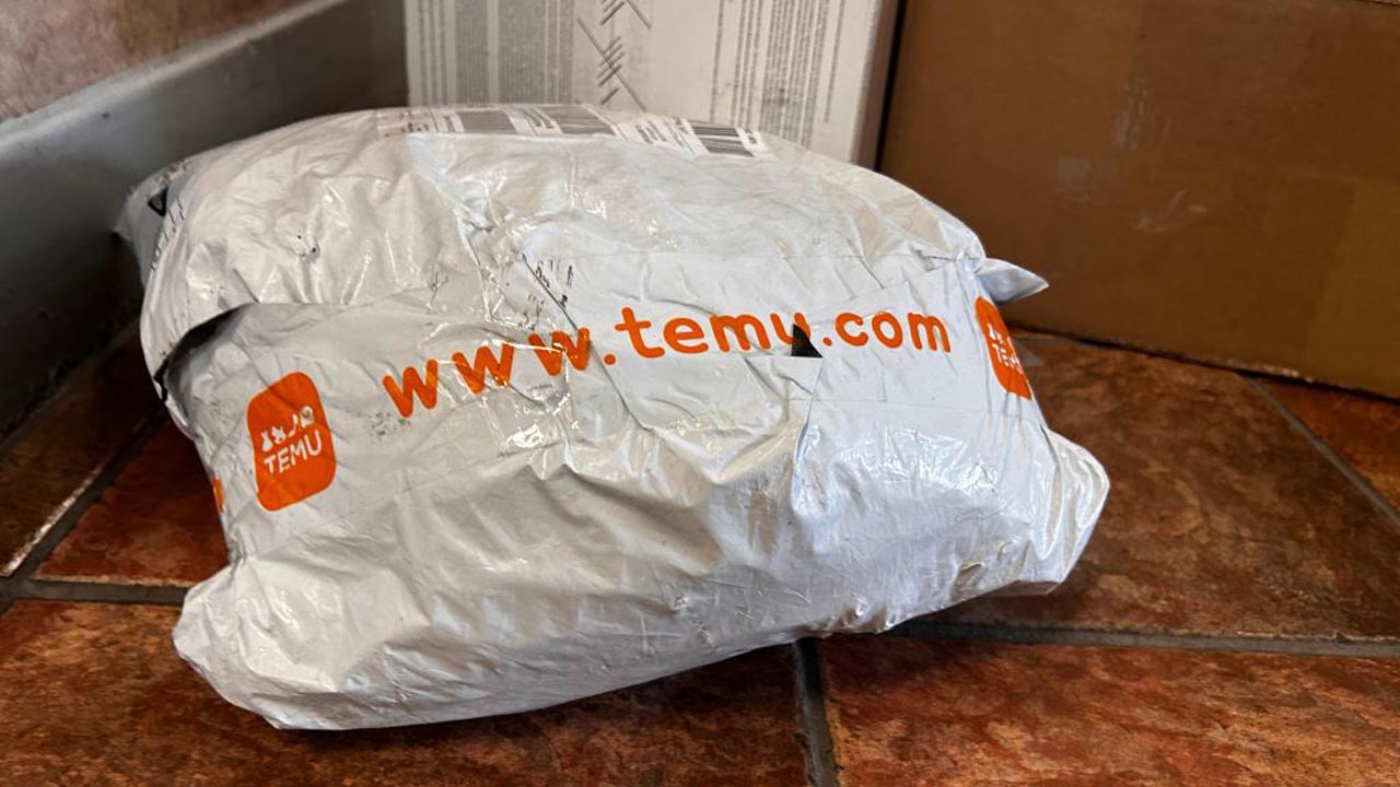 Temu csomag - fotó: Getty Images