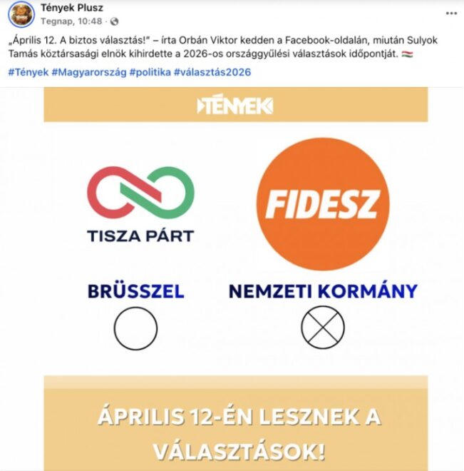 A TV2 nyíltan kiállt a Fidesz mellett