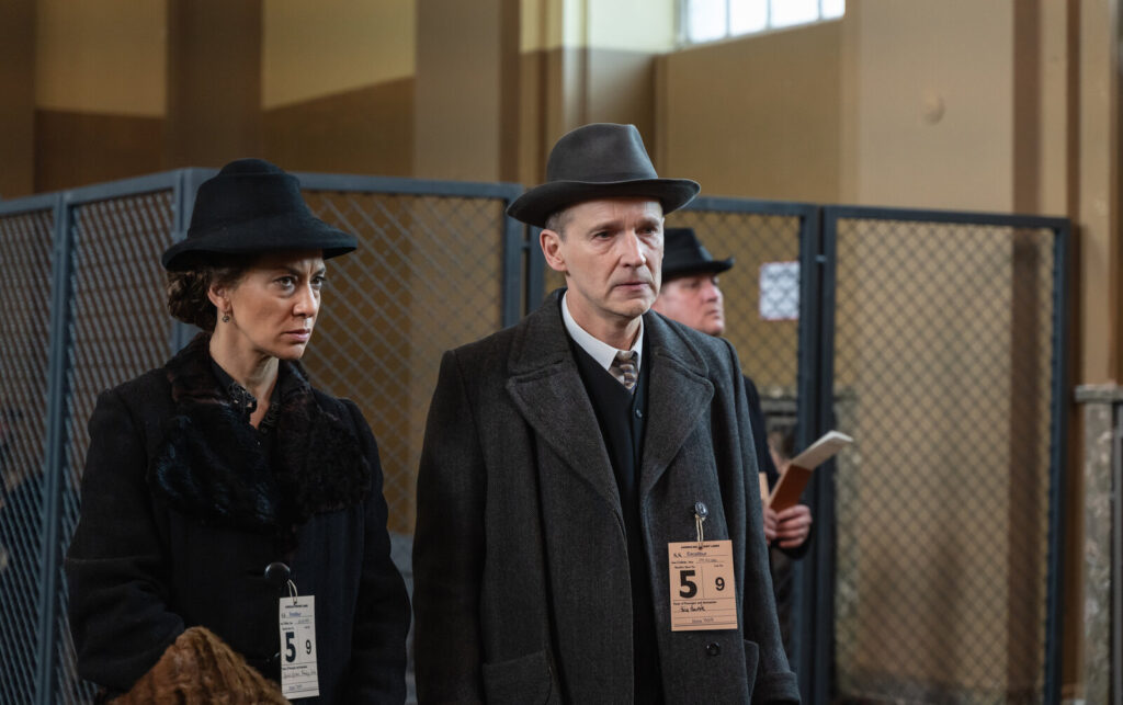 A Testamentum című film egyik jelenete