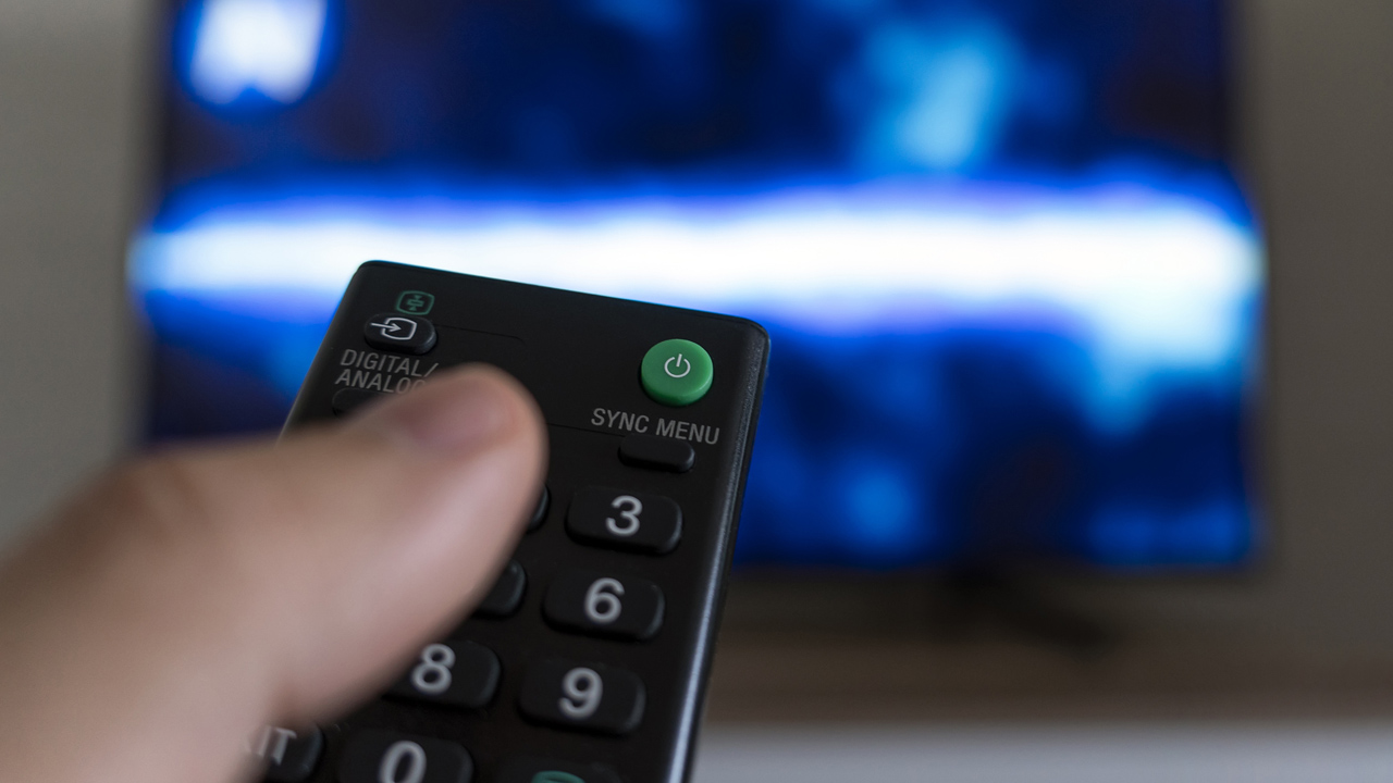 tévé - fotó: Getty Images