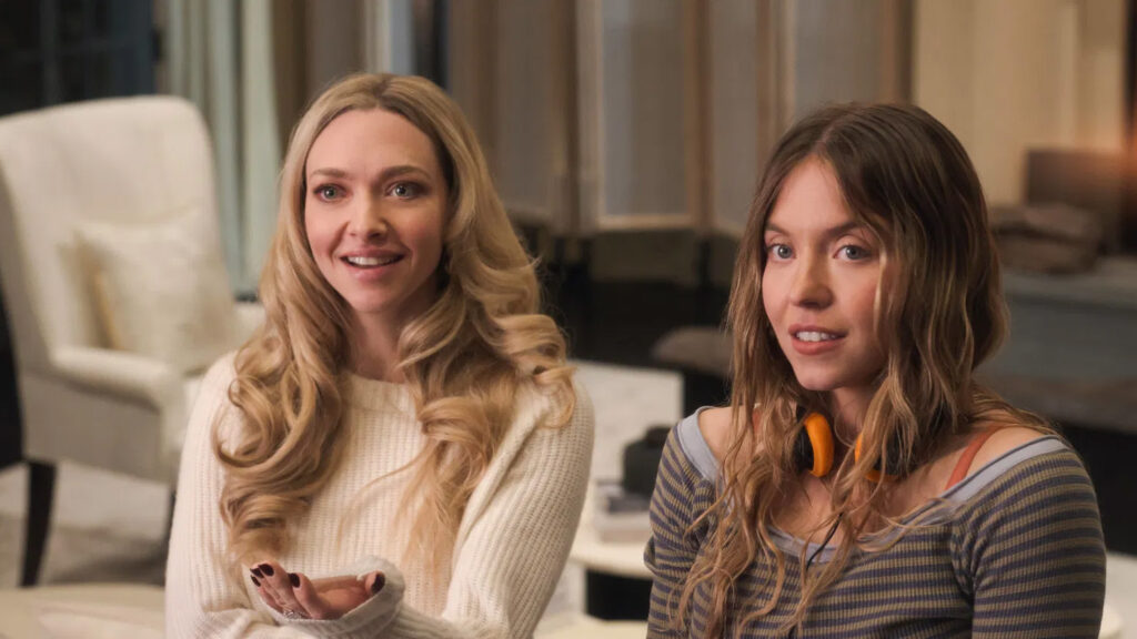 Amanda Seyfried és Sydney Sweeney