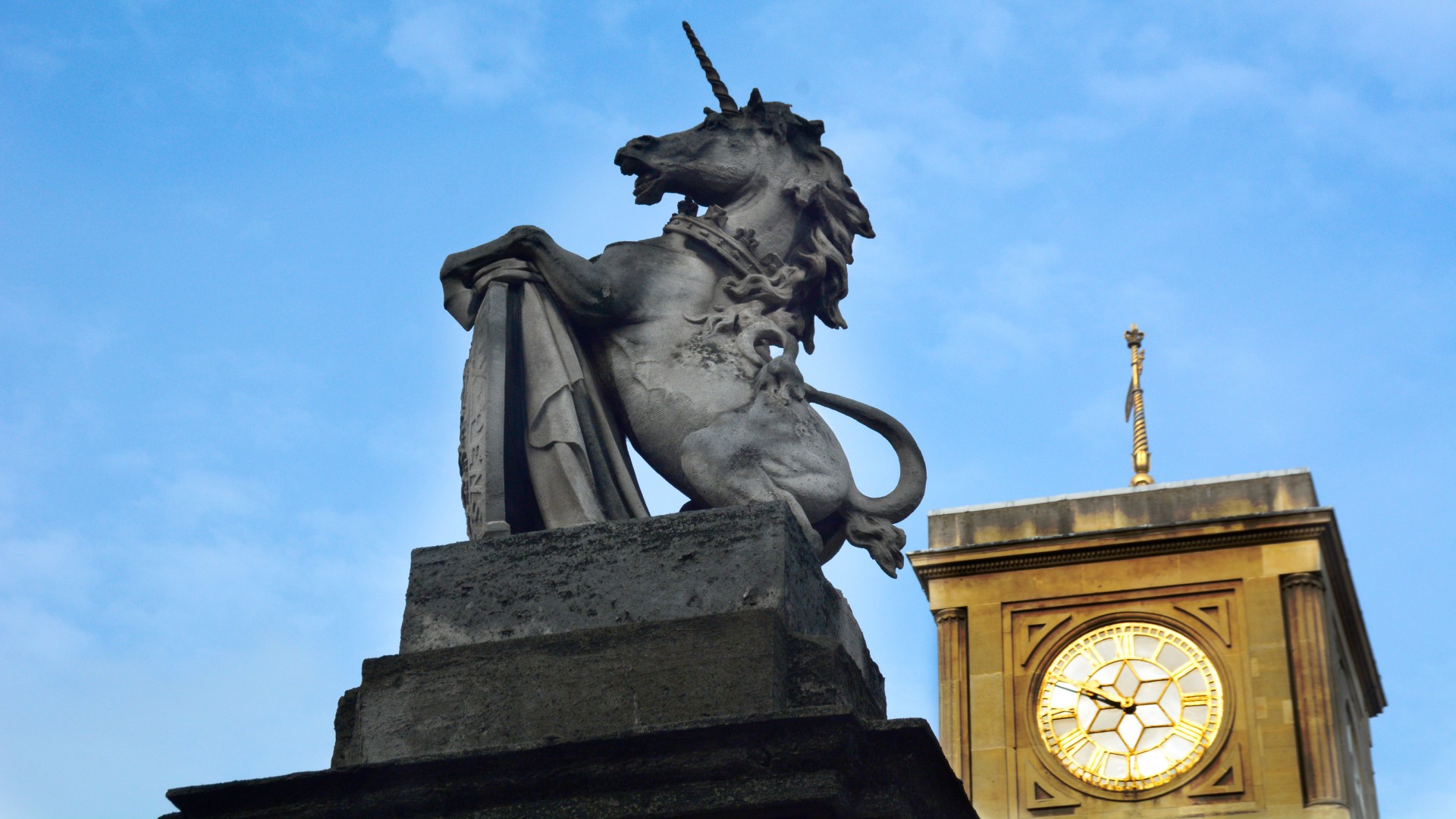 Így vált az unikornis veszélyes fenevadból keresztény szimbólummá