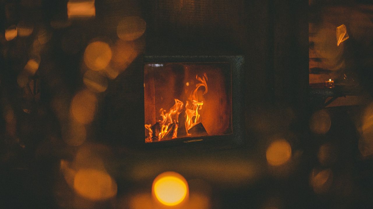 kandalló, fotó: Unsplash