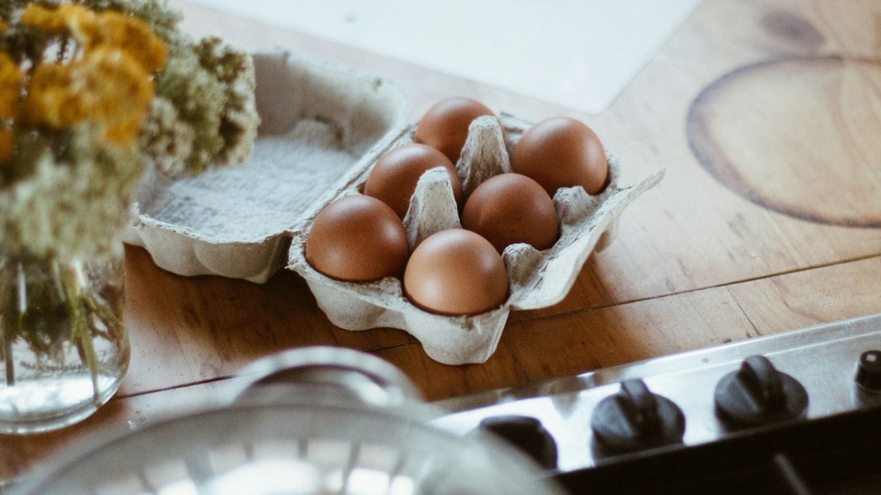 főtt tojás reggelire, fotó: Unsplash