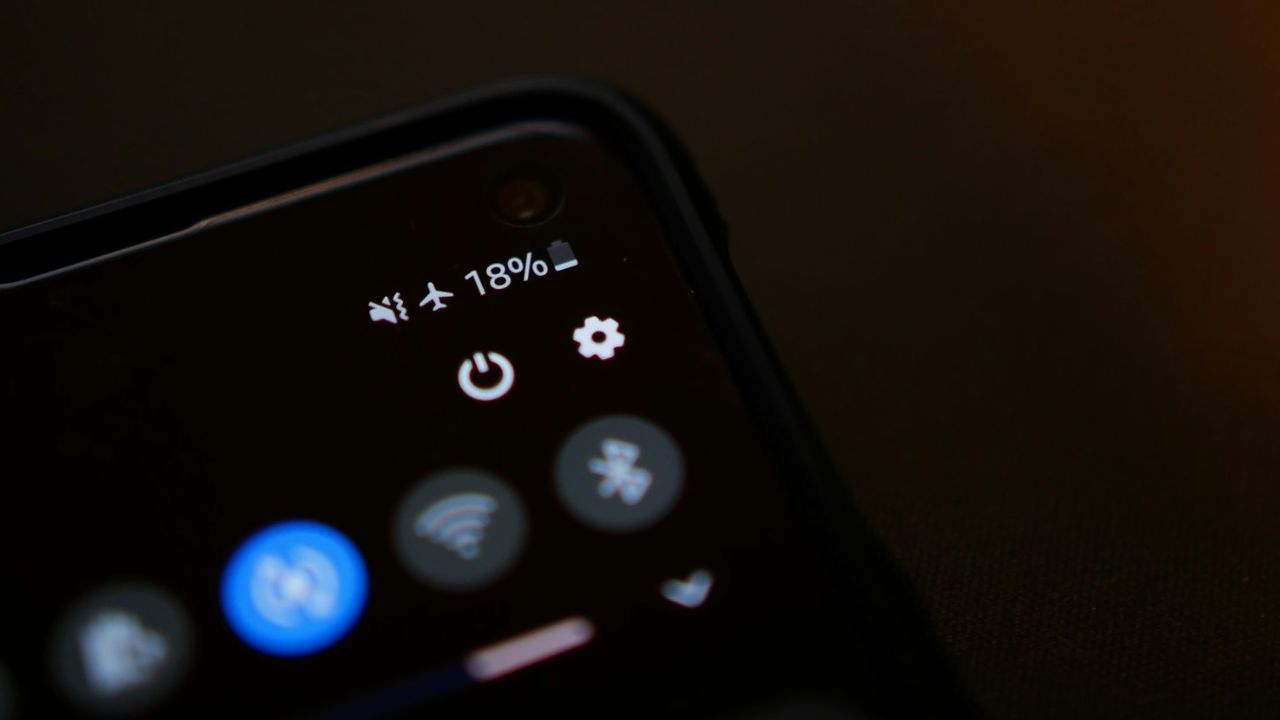 bluetooth-fogylmeztetés androidos telefonon, fotó: Unsplash