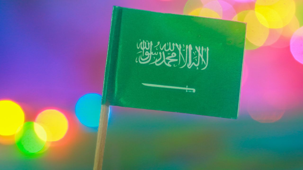 Szaúd-Arábia zászló, fotó: Unsplash