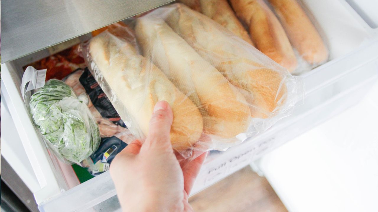 kenyér lefagyasztása, fotó: Getty Images