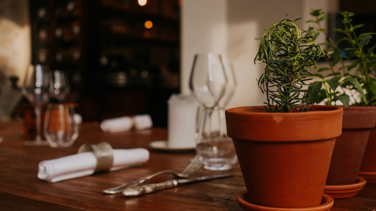 éttermi terítés, fotó: Unsplash