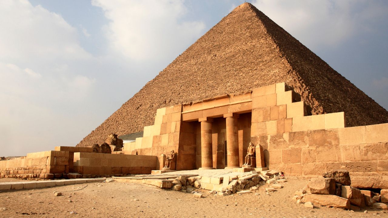 Nagy Piramis, fotó: Getty Images