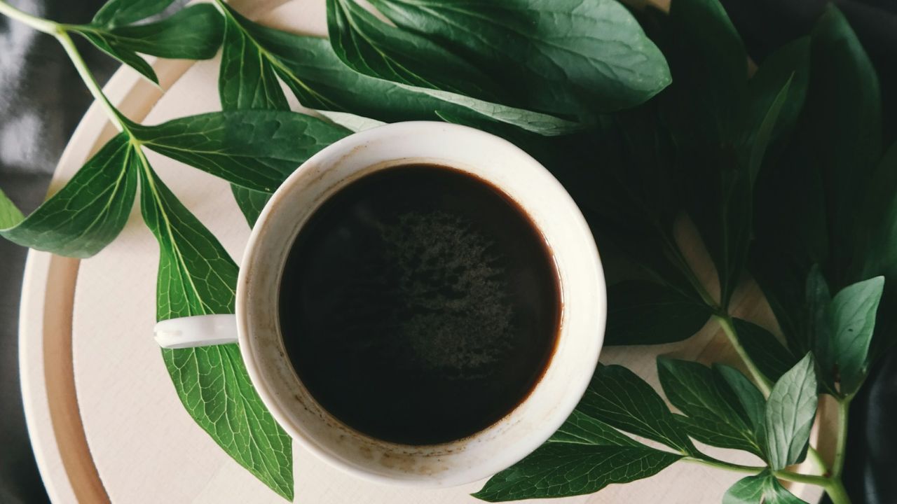 fekete kávé, fotó: Unsplash