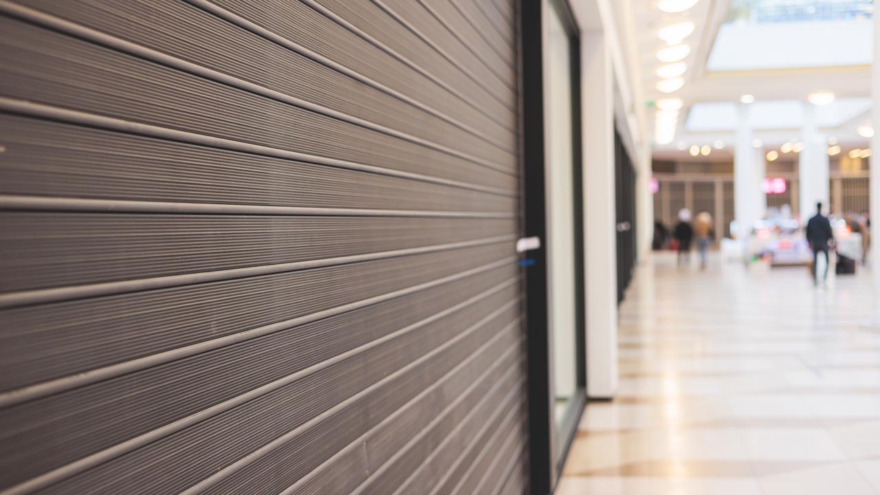 üzletbezárás, fotó: Getty Images