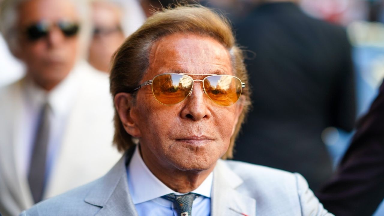 Meghalt Valentino, olasz divattervező