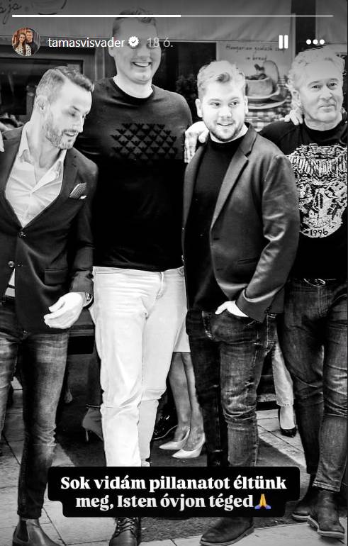 Dudás Miki halála megrendítette a barátait - így emlékeznek rá