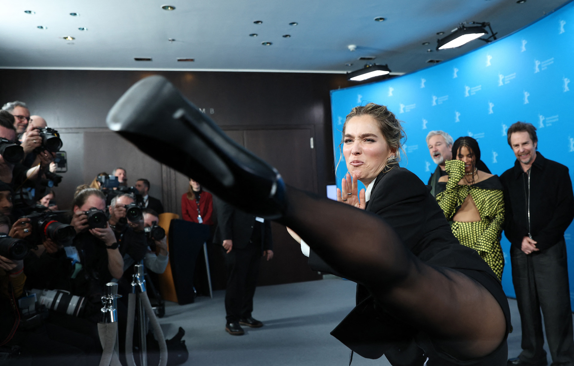 A Good Luck, Have Fun, Don't Die sztárjai