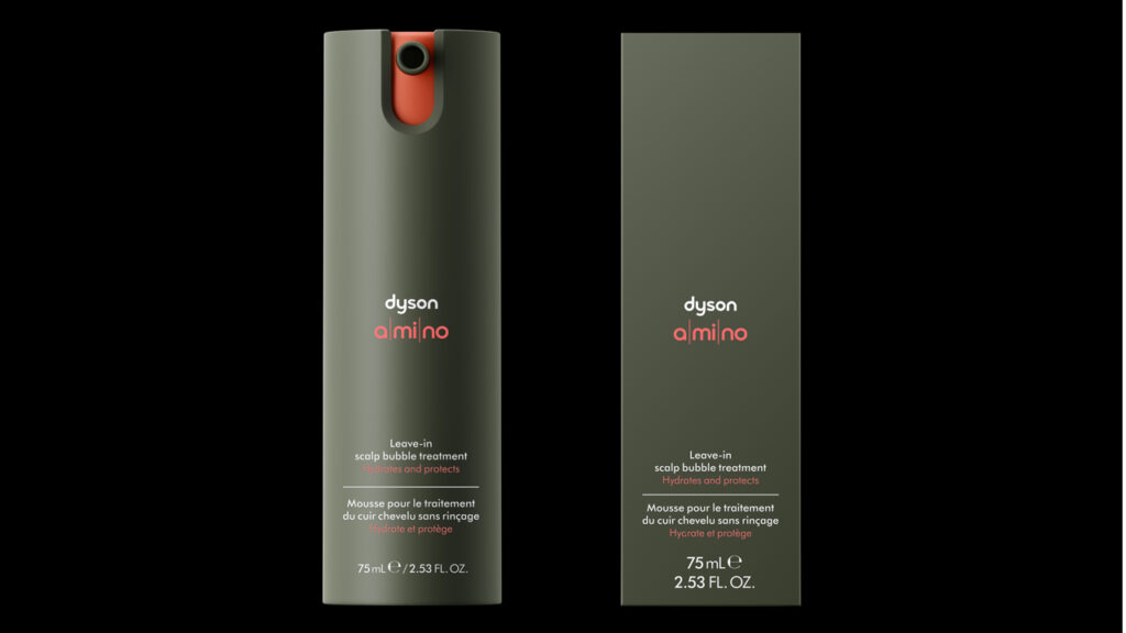 A fejbőr-tudomány találkozása a szépségtechnológiával: Dyson Amino™