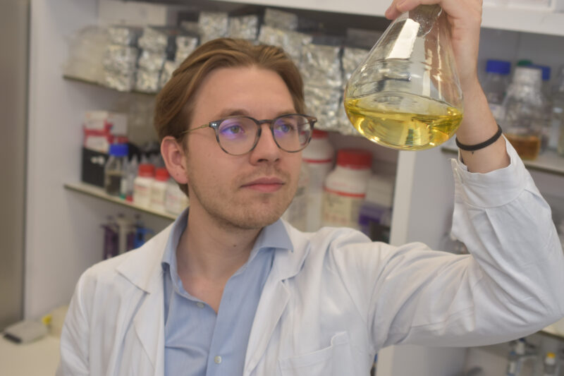 Dr. Czikkely Márton. Fotó: Dr. Szili Petra