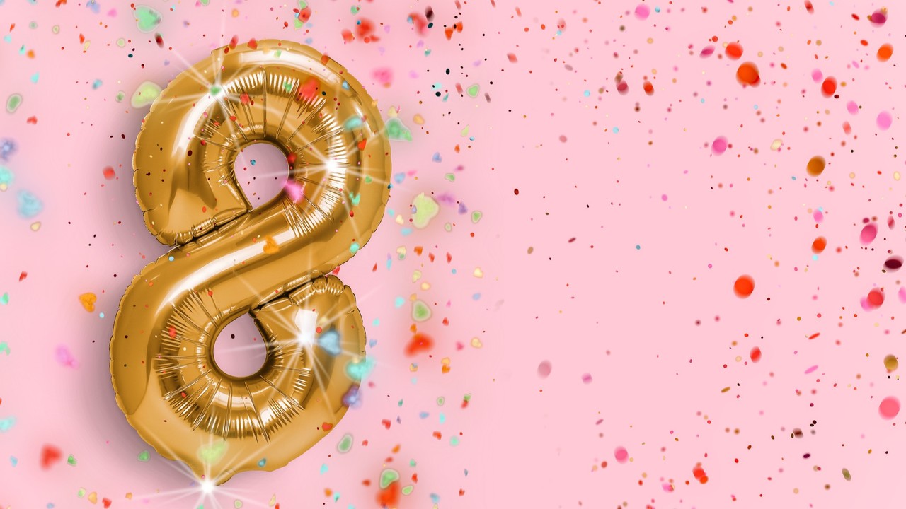 5 érdekesség a 8-as számról